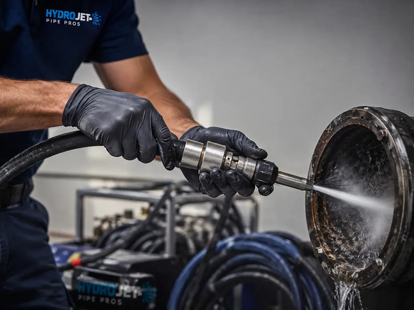 Hydro Jet Pipe Descaling in Saint George, SC